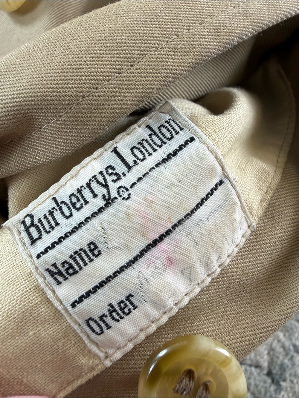 Burberry Vintage Trench Coat - Picture 9 of 14